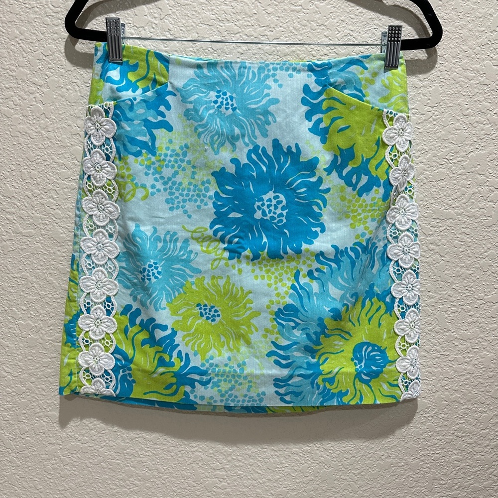 Lilly Pulitzer vintage skirt size 2